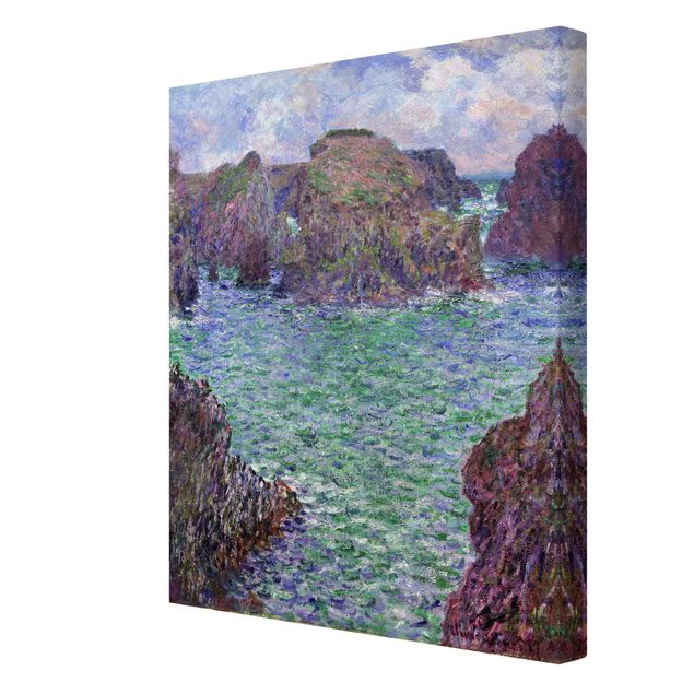 Obrazy krajobraz Claude Monet - Port Goulphar