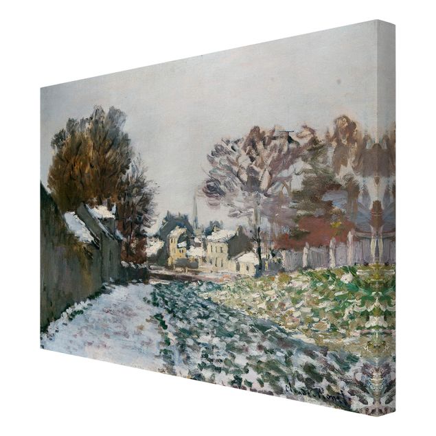 Obrazy natura Claude Monet - Śnieg w Argenteuil