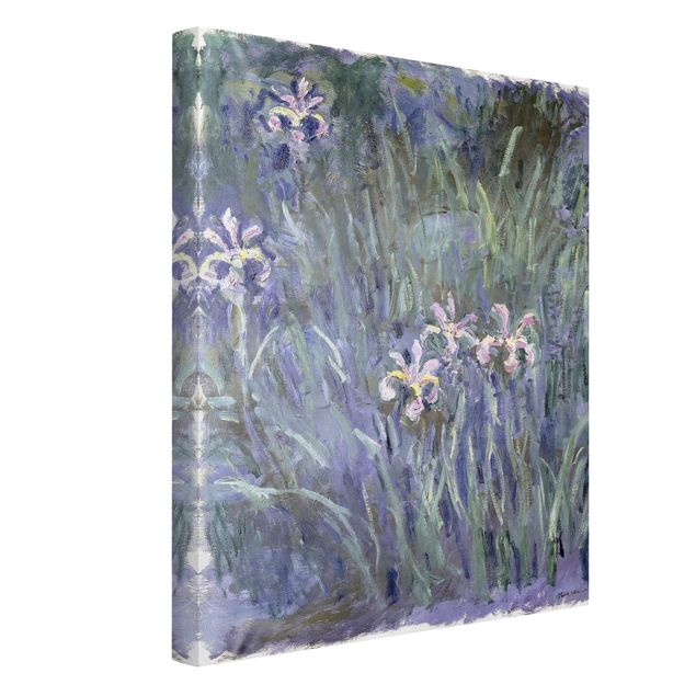 Impresjonizm obrazy Claude Monet - Irysy