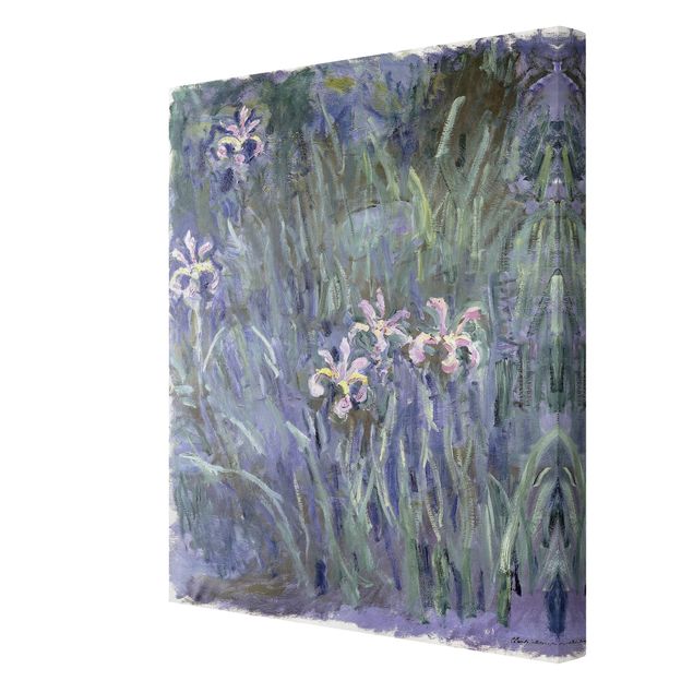 Obrazy kwiatowe Claude Monet - Irysy