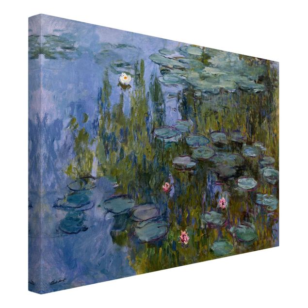 Obrazy do salonu nowoczesne Claude Monet - Lilie wodne (Nympheas)