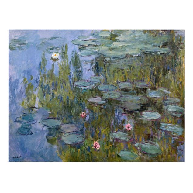 Nowoczesne obrazy Claude Monet - Lilie wodne (Nympheas)