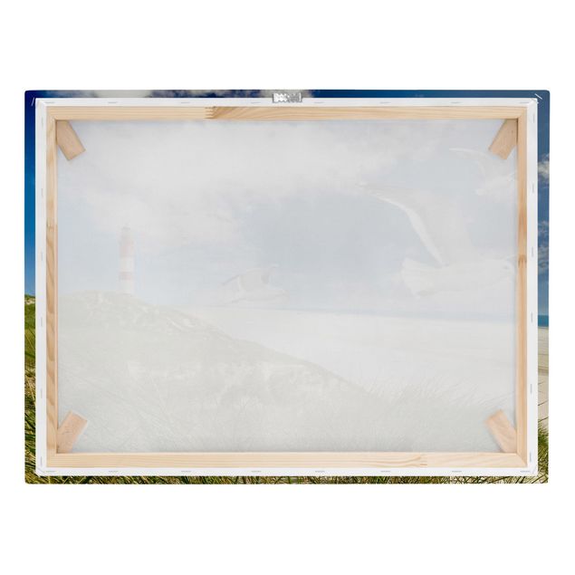 Obraz morze plaża Bryza wydmowa