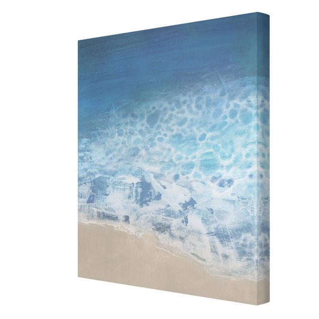 Obrazy plaża Przypływ i odpływ w kolorze II