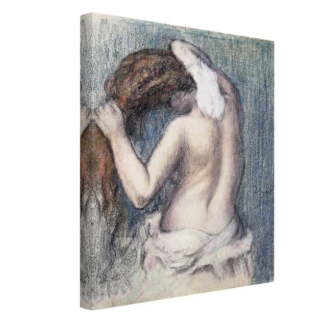 Impresjonizm obrazy Edgar Degas - Wysychanie