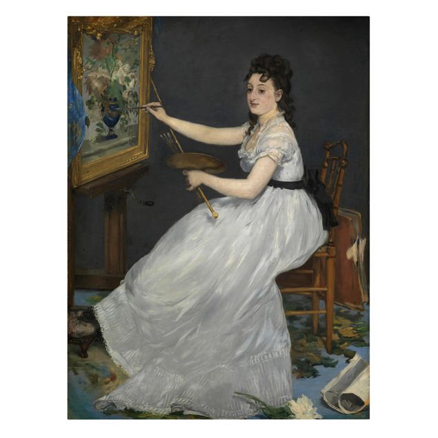 Obrazy portret Edouard Manet - Eva Gonzalès