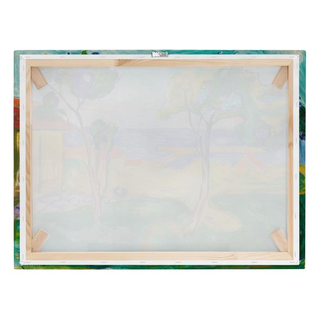 Plaża obraz Edvard Munch - Ogród