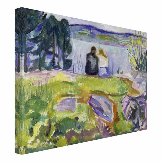 Obrazy nowoczesny Edvard Munch - Święto wiosny