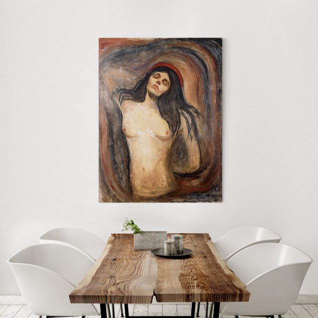 Dekoracja do kuchni Edvard Munch - Madonna