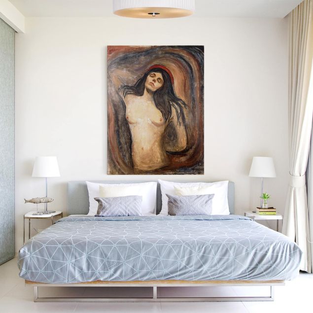 Obrazy do salonu Edvard Munch - Madonna