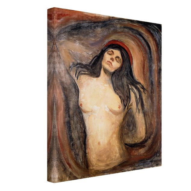 Obrazy nowoczesne Edvard Munch - Madonna