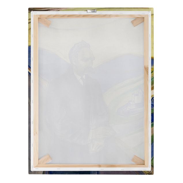 Artystyczne obrazy Edvard Munch - Portret Nietzschego