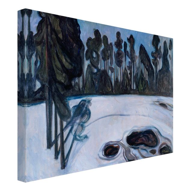 Obrazy nowoczesne Edvard Munch - Gwiaździsta noc