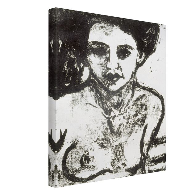 Obrazy portret Ernst Ludwig Kirchner - dziecko artysty