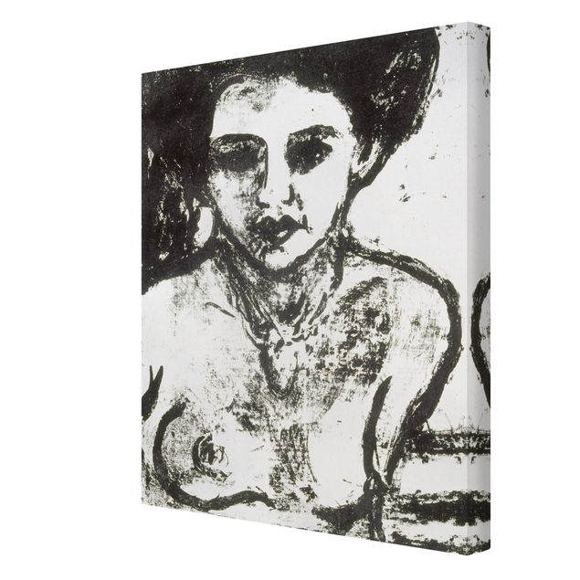 Obrazy artystów Ernst Ludwig Kirchner - dziecko artysty