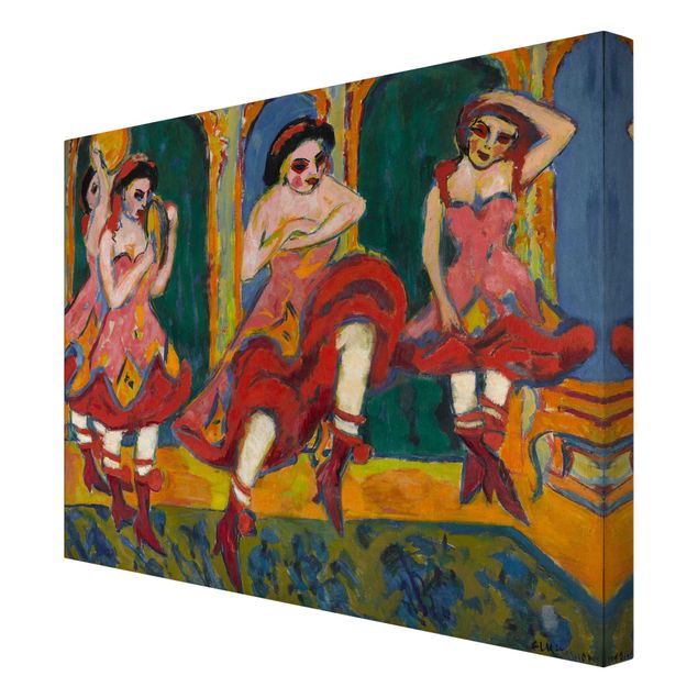 Ernst Ludwig Kirchner obrazy Ernst Ludwig Kirchner - Tancerze Czardy