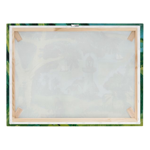 Obraz natura Ernst Ludwig Kirchner - Latarnia morska na Fehmarn