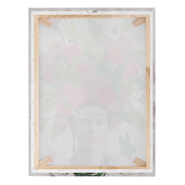 Obrazy Frida Frida Kahlo - Portret z kwiatami