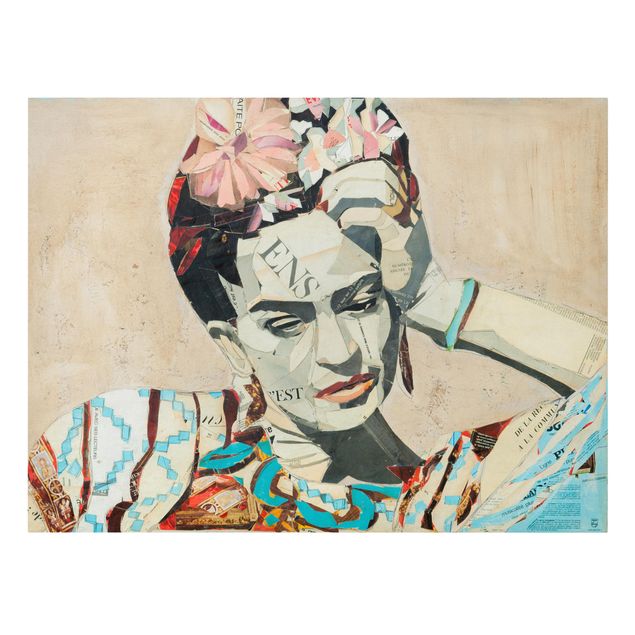 Artystyczne obrazy Frida Kahlo - Kolaż Nr 1