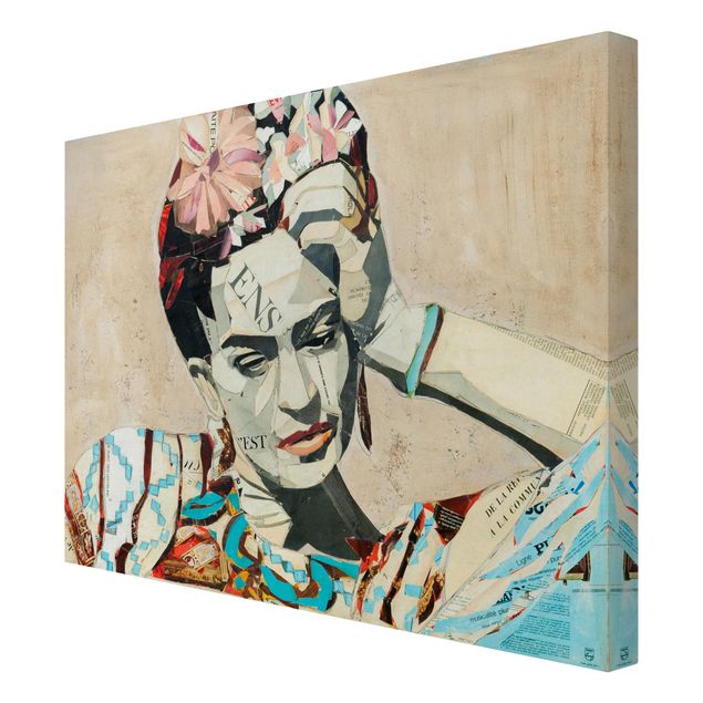 Frida obrazy Frida Kahlo - Kolaż Nr 1