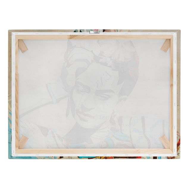 Obrazy Frida Kahlo - Kolaż Nr 1