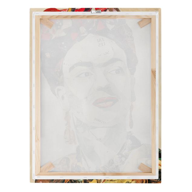 Obrazy Frida Kahlo - kolaż Nr 2