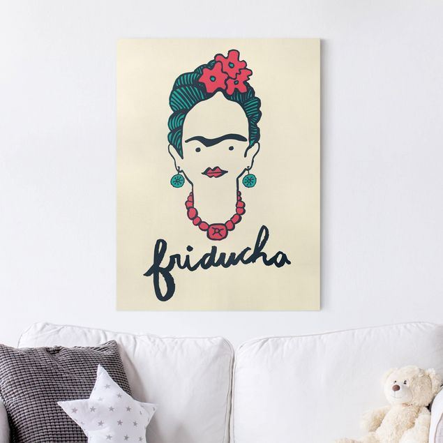 Dekoracja do kuchni Frida Kahlo - Friducha