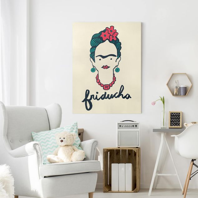 Nowoczesne obrazy Frida Kahlo - Friducha