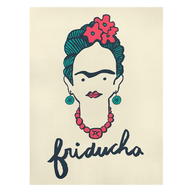 Obrazy powiedzenia Frida Kahlo - Friducha