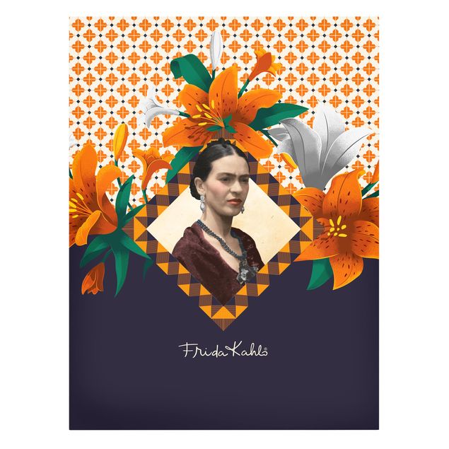 Artystyczne obrazy Frida Kahlo - Lilie