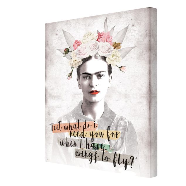 Obrazy artystów Frida Kahlo - Cytat