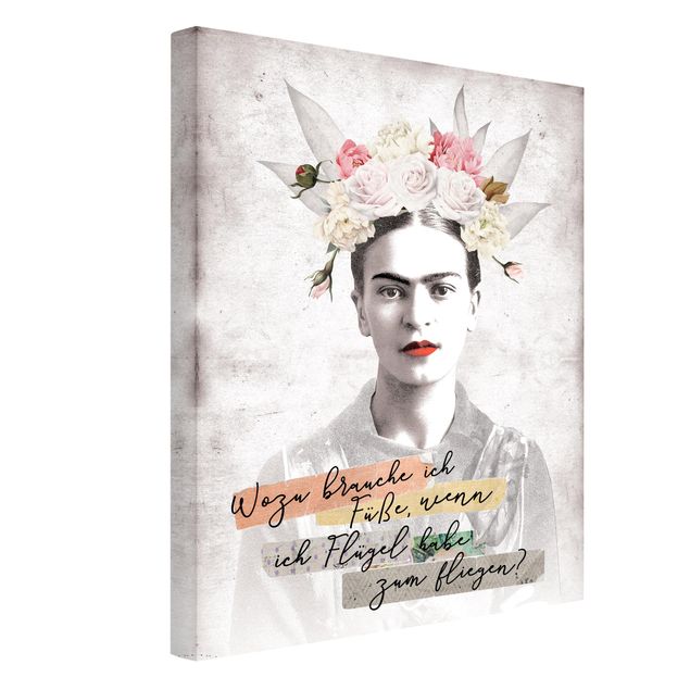 Obrazy portret Frida Kahlo - Cytat