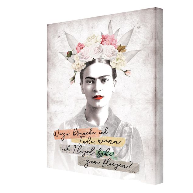 Obrazy artystów Frida Kahlo - Cytat