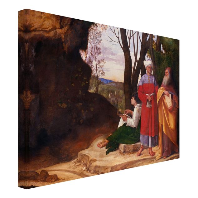 Obrazy nowoczesny Giorgione - Trzej filozofowie