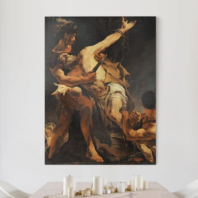 Dekoracja do kuchni Giovanni Battista Tiepolo - Męczeństwo