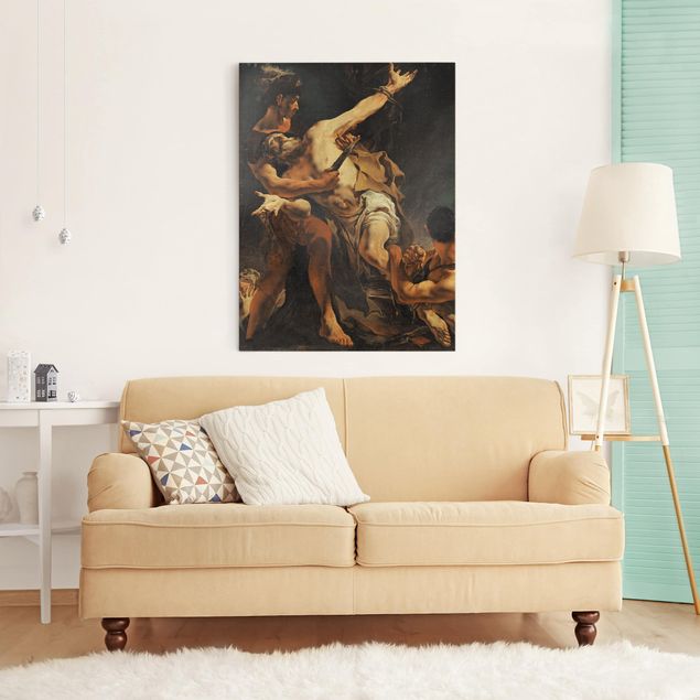 Obrazy do salonu Giovanni Battista Tiepolo - Męczeństwo
