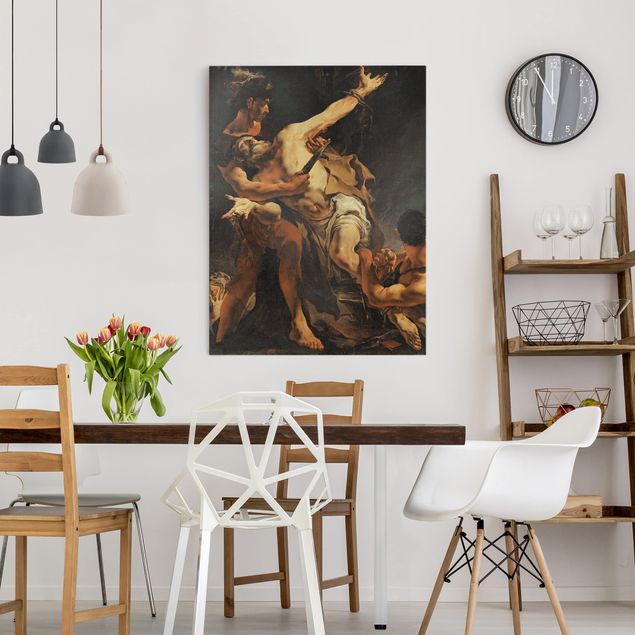Obrazy nowoczesne Giovanni Battista Tiepolo - Męczeństwo