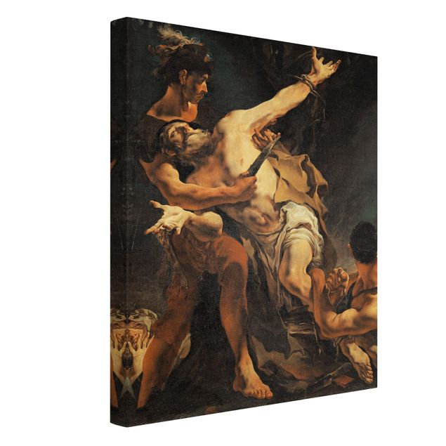 Obrazy portret Giovanni Battista Tiepolo - Męczeństwo