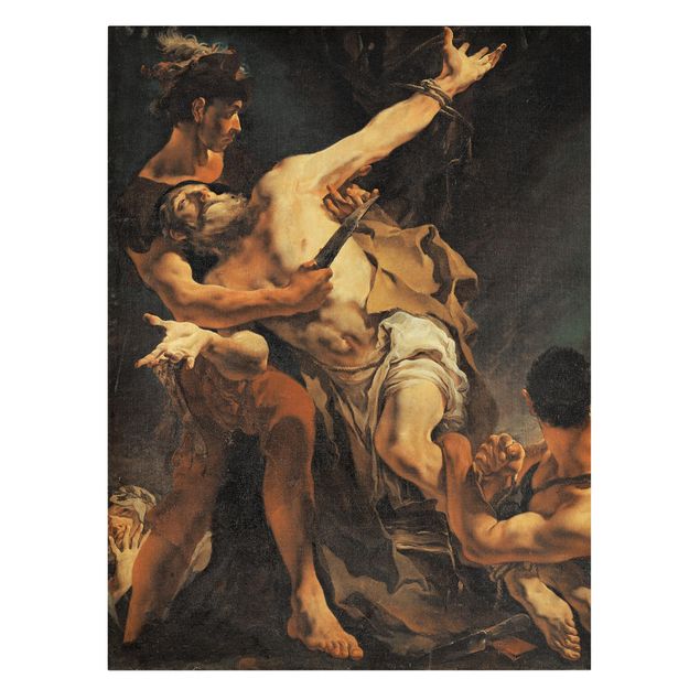 Obrazy artystów Giovanni Battista Tiepolo - Męczeństwo
