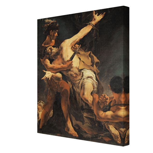 Obrazy na ścianę Giovanni Battista Tiepolo - Męczeństwo