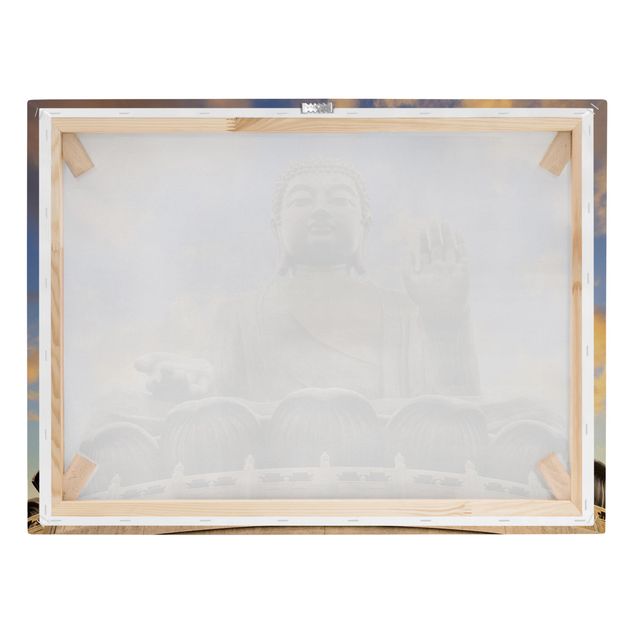 Obraz na płótnie - Wielki Budda