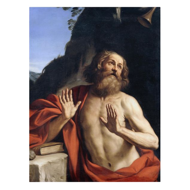 Obrazy artystów Guercino - Saint Jerome