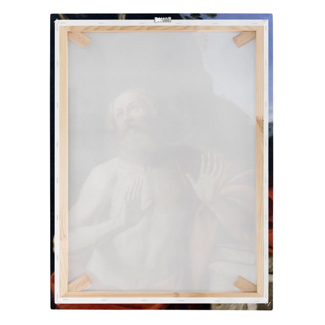 Obrazy drukowane na płótnie Guercino - Saint Jerome