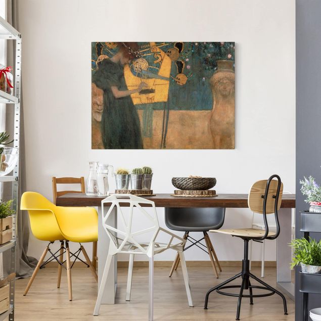 Obrazy do salonu Gustav Klimt - Muzyka