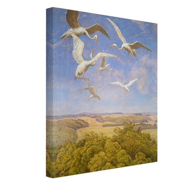 Obrazy krajobraz Hans Thoma - Radość latania