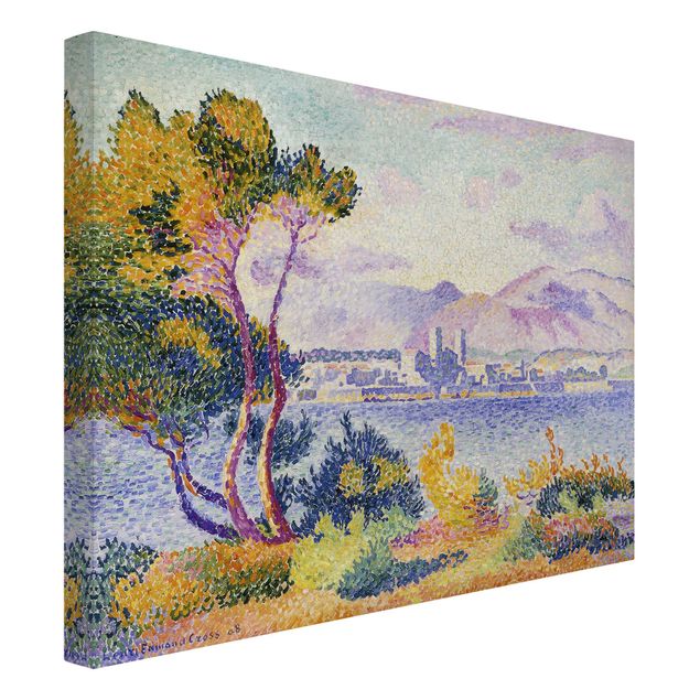 Góry obraz Henri Edmond Cross - Popołudnie w Antibes