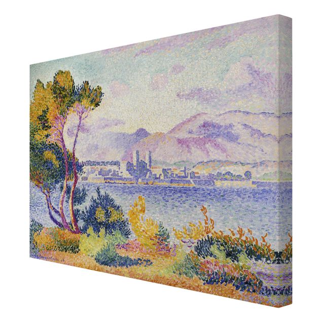 Obrazy na ścianę krajobrazy Henri Edmond Cross - Popołudnie w Antibes