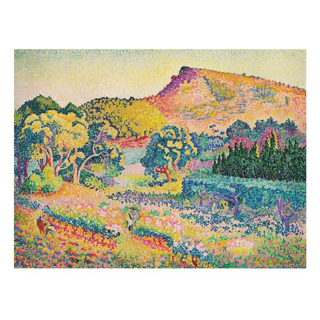 Obrazy krajobraz Henri Edmond Cross - Pejzaż z Le Cap Nègre