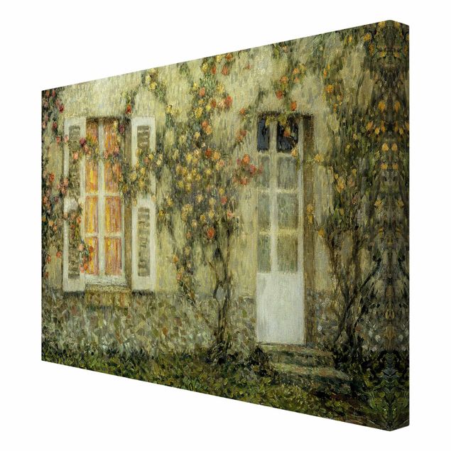 Obrazy na ścianę Henri Le Sidaner - Dom róż