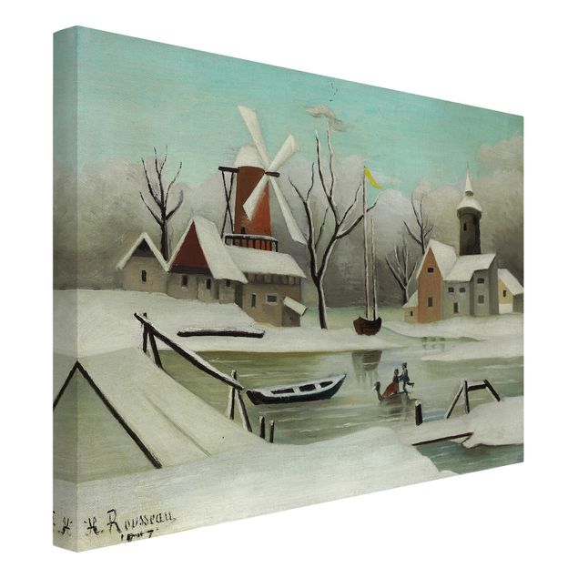 Obrazy artystów Henri Rousseau - Zima